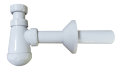 Vannlåssett 1 1/4"x32 mm hvit